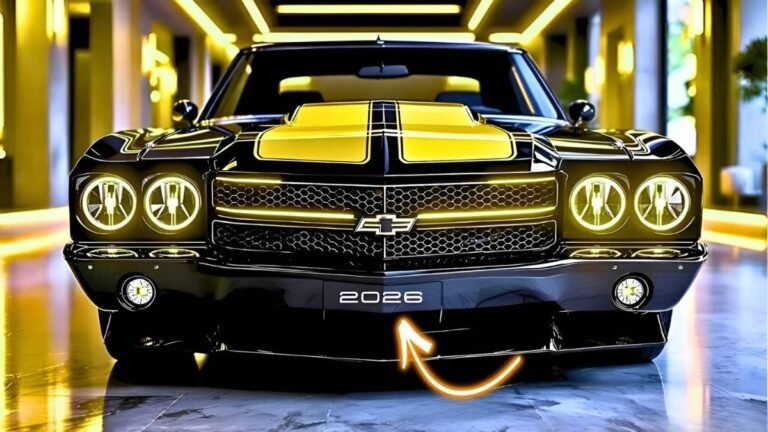 Chevrolet Chevelle SS 2026, Chevy hybrid muscle car, 2026 Chevelle SS specs, Chevrolet retro design, Chevelle hybrid performance, Chevy muscle car return, WCNH 2024 reveal, Chevy Chevelle SS revival, 2026 hybrid sports car, Chevrolet Chevelle 2026,
