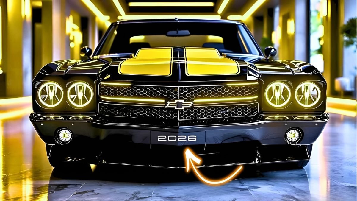 Chevrolet Chevelle SS 2026, Chevy hybrid muscle car, 2026 Chevelle SS specs, Chevrolet retro design, Chevelle hybrid performance, Chevy muscle car return, WCNH 2024 reveal, Chevy Chevelle SS revival, 2026 hybrid sports car, Chevrolet Chevelle 2026,