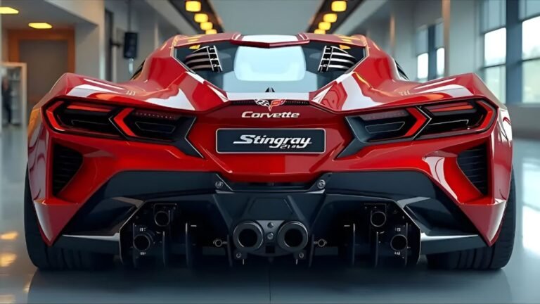 Corvette Stingray 2026, 2026 Chevrolet Corvette, mid-engine supercar, Corvette new design, American sports car, 2026 Corvette specs, Chevrolet Stingray redesign, supercar performance 2026, Corvette mid-engine power, Chevy Corvette update,